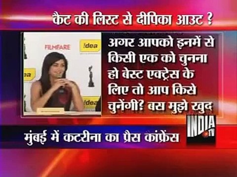 Katrina Kaif Fights Deepika Padukone in an Interview - Rajneeti Movie - Salman K