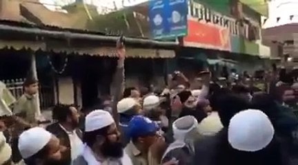 Mumtaz Qadri SHAHEED Janaza ............................GUJJAR