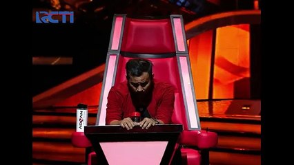The Voice Indonesia 2016 Blind Audition - Grace Anastasia: Rehab