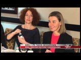 Mogherini takon kreun e PD-së Lulzim Basha - News, Lajme - Vizion Plus