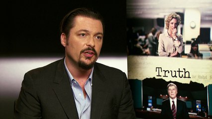 Truth - Exclusive Interview With Topher Grace & James Vanderbilt