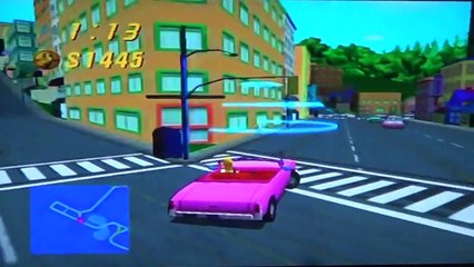 The Simpsons: Road Rage (PS2) Gameplay (Part 1)