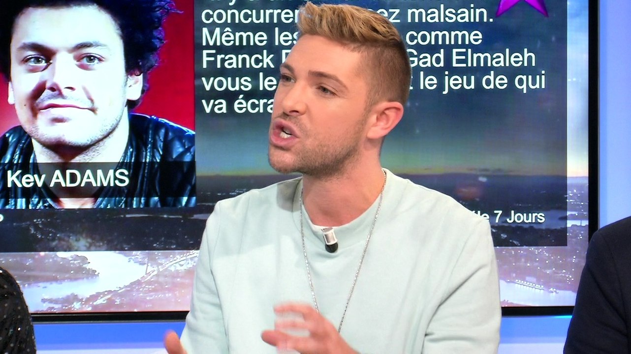Sam Zirah - Interview laureline Kuntz - Le Grand Show