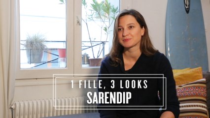 1 fille, 3 looks avec Maud Bonnet, la créatrice de la marque Sarendip