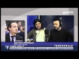 Icaro Tv. La storia del Basket Rimini nello stand in Fiera per la Coppa Italia RNB