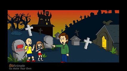 Stephanie Revives Caillou and Gets Grounded