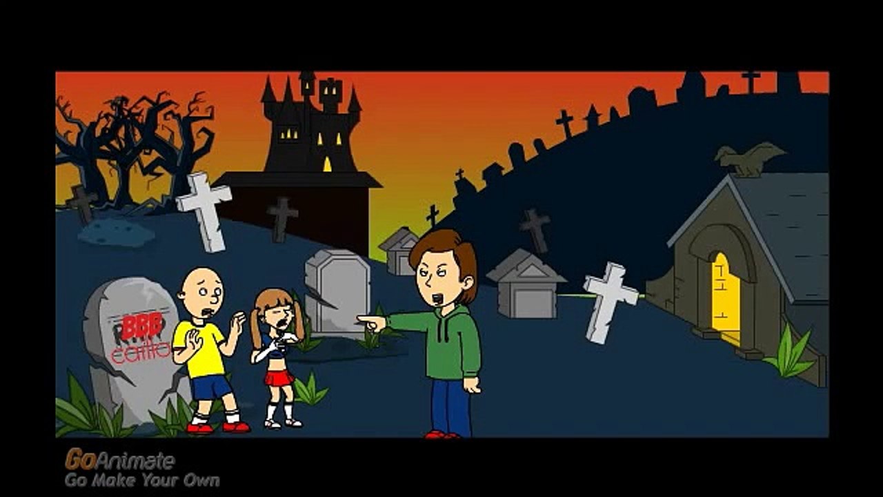 Stephanie Revives Caillou and Gets Grounded