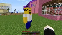 Minecraft | THE SIMPSONS! | Mod Showcase [1.4.7]