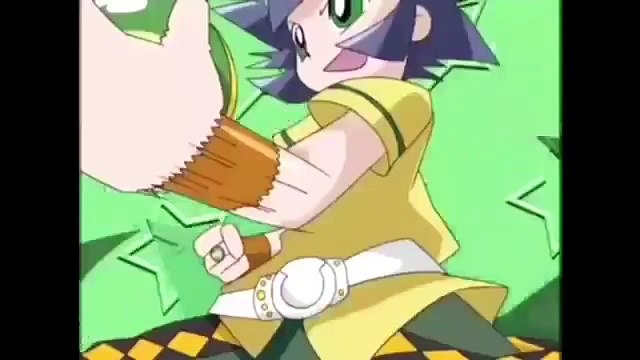 Powerpuff Girls Z- Powered Buttercup/Buttercup Transformation (Voiceless)