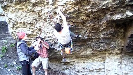 climbing, скалолазание TH 8a+