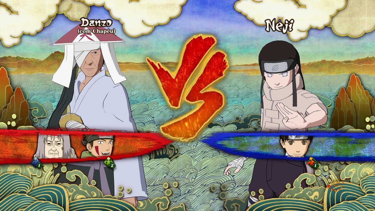 NARUTO SHIPPUDEN Ultimate Ninja STORM 3 Full Burst - Danzo VS Neji