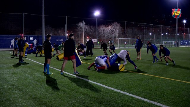 FCB Rugby: Prèvia UE Santboiana-FC Barcelona (CAT)