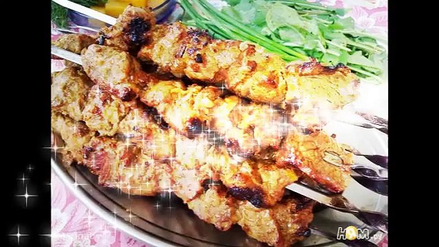 Шашлык Пошаговый рецепт