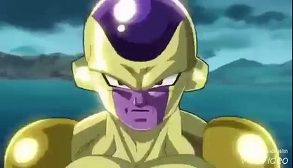 Ssj4 Gogeta vs Golden Frieza