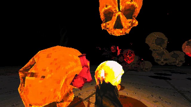 Gameplay Devil Daggers Gameblog