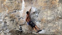 Rock climbing in Krabi (Tonsai bay). Скалолазание в Краби (Тонсай)