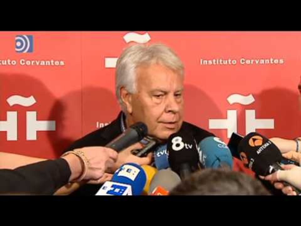 Felipe González, sobre Pablo Iglesias: "Es un autorretrato de rabia y odio"