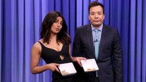 Priyanka Chopra BEATS Jimmy Fallon | The Tonight Show Starring Jimmy Fallon
