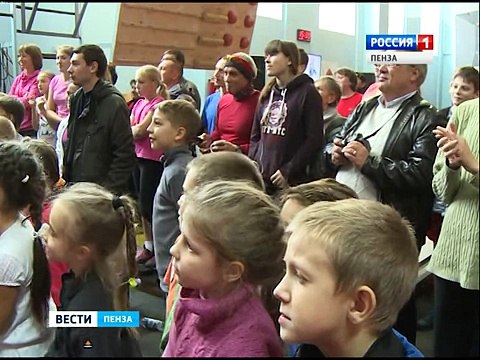 В Пензе в турнире по адаптивному скалолазанию принял участие чемпион мира Михаил Сапаров