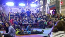 В Перми прошел Кубок Мира по скалолазанию