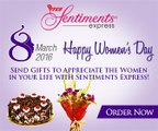 International Women's Day: Send Women's Day Gifts to Pakistan