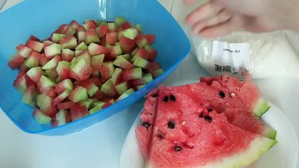 Вкусное варенье из арбузных корок в мультиварке