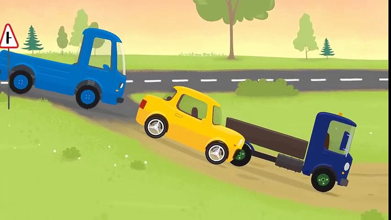 Le Pique Nique - Le Garage du Dr McWheelie | Dessin animé pour enfant  Dessins Animés Pour Enfants