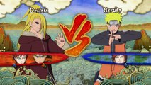 NARUTO SHIPPUDEN Ultimate Ninja STORM 3 Full Burst - Deidara VS Naruto