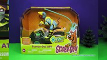 SCOOBY DOO Cartoon Scooby Doo ATV a Scooby Doo Video Toy Review