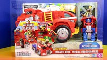 Playskool Heroes Transformers Rescue Bot Mobile Headquarters Imaginext Gorilla Grodd Barney