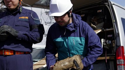 Japon : "Robodog" le chien sauveteur et son équipement high-tech