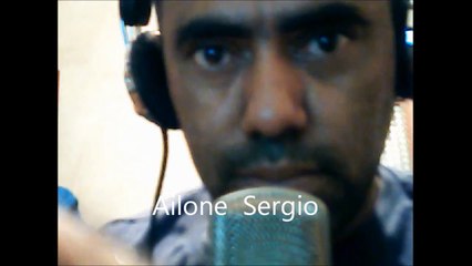 Ailone Sérgio mostra os estudios da Rádio Difusora de Jataí  Goiás