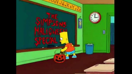 The Simpsons Treehouse of Horror IX Opening
