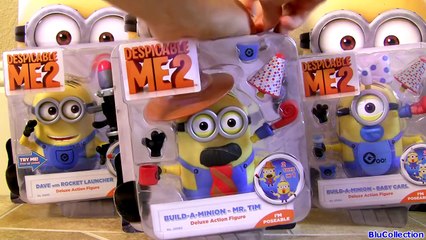 PLAY DOH Despicable Me Build a Minion Birthday Party Baby Carl & Dave by Toy Collector