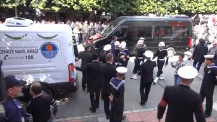 Mersin Şehit Üsteğmen Emrah Şahin Son Yolculuğuna Uğurlandı-1