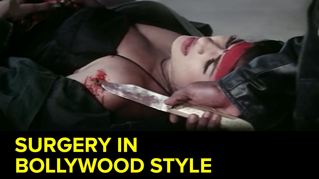 Surgery In Bollywood Style