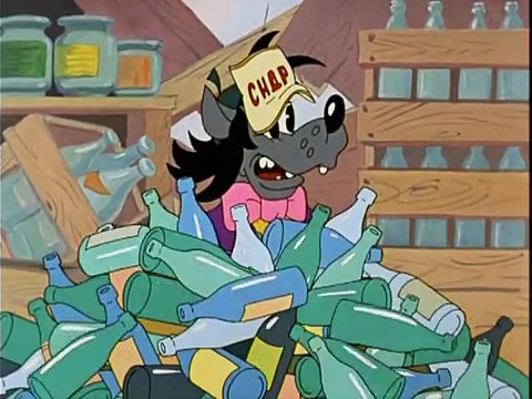 Ну погоди! / Na palauk! / Nu pogodi! #14 [480p]