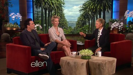 Charlize Theron and Seth MacFarlane