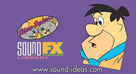 Hanna-Barbera Top 10 Sound Effects by Sound Ideas