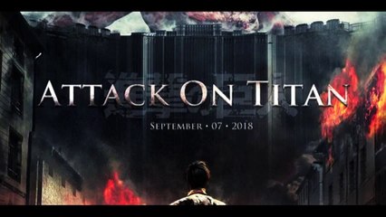 Attack on Titan Live Action Movie Teaser Ad 実写の進撃の巨人 2015 Official Trailer - OMFG REACTION!