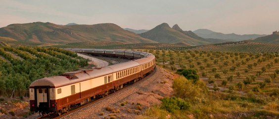 Tren Turístico Al Andalus de Renfe
