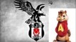 Alvin ve Sincaplar Beşiktaş Marşı Gücüne Güç Katmaya Geldik