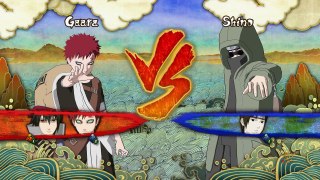 NARUTO SHIPPUDEN Ultimate Ninja STORM 3 Full Burst - Gaara VS Shino