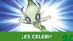 ¡Celebra #Pokemon20 con el singular Pokémon Celebi!