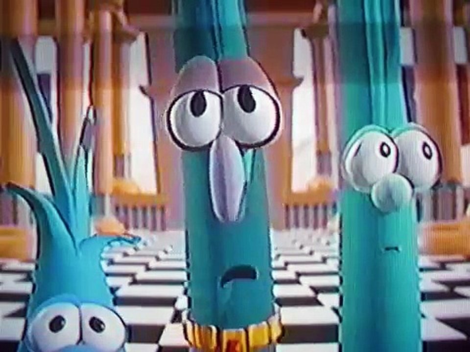 Veggietales - Daniel En El Foso De Los Leones