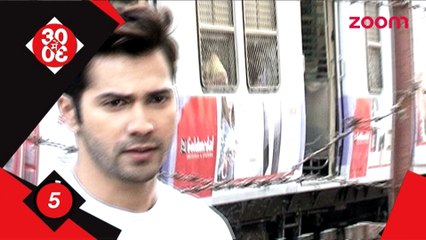 Varun Dhawan back from Abu Dhabi- Bollywood News- #TMT
