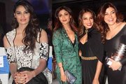 Bollywood hotties at Geospa Asiaspa Awards 2016