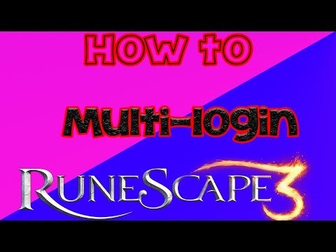 Multi-login Runescape 2016 Tutorial