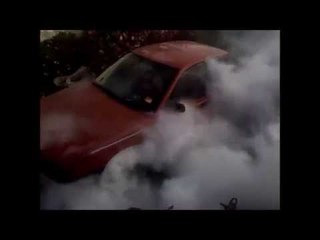 Lancer burnout "Aussie backyard"