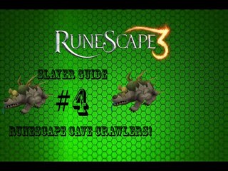 Runescape 3 Cave Crawler Slayer guide #4